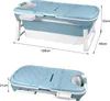 XINZI Faltbare Badewanne 128*62*52cm Tragbare Badewanne Produktbild-Vorschau 2