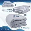 Feluna 4-Jahreszeiten Bettdecke 135x200 cm Steppdecke – Produktbild-Vorschau 2