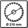 Makita Kreissägeblatt Mforce 210 x 30 x 2,3 mm 16 Zähne ( Produktbild-Vorschau 3
