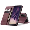 Samsung Galaxy A41 Pouzdro, RetroPolyuretanKožené Pouzdro s Náhled obrázku produktu 3