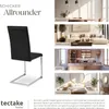 tectake® Set Schwingstuhl Bettina gepolstert mit Produktbild-Vorschau 6