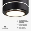 Klarstein ostrovný digestor, voľne zavesený digestor, Náhľad obrázku produktu 6
