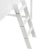Hausbett, mit Treppe, mit Fallschutz und Gitter, Zwei graue Produktbild-Vorschau 12