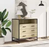 Möbel Schubladenschrank Sonoma-Eiche 70x41x70 cm Produktbild-Vorschau 3
