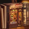 DIY Book Nook Retro Vinyls - 3D-Puzzle - 136 Teile - Produktbild-Vorschau 3