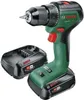 Akku-Bohrschrauber UniversalDrill 18V-60, 2 x Akku PBA 18V Produktbild-Vorschau 1