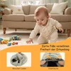 YALION® Baby Krabbelschuhe aus Echtleder, weiche Produktbild-Vorschau 7