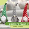 KRUMAD Weihnachtswichtel Set 3 Stück – 27 cm Dekofiguren in Produktbild-Vorschau 5