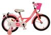 Volare Ashley Kinderfahrrad - Mädchen - 16 Zoll - Rosa/Rot Produktbild-Vorschau 1