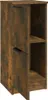 Sideboard Räuchereiche 30x30x70 cm Holzwerkstoff Produktbild-Vorschau 5