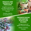 TTL GARDEN Foliengewächshaus 195x143x73cm – 6 Etagen grün Produktbild-Vorschau 6