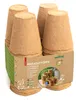Romberg 48 Anzuchttöpfe Ø 8 cm biologisch Produktbild-Vorschau 3