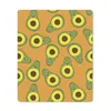 MuchoWow® Mauspad Mousepad Kawaii - Muster - Avocado 30x40 Produktbild-Vorschau 1
