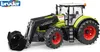 A toy tractor with a front loader, presented on a white background. Náhled obrázku produktu