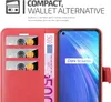 Cadorabo Case for Realme 6 4G / 6s Protective Cover in Red Náhled obrázku produktu 4