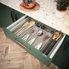 Sossai Besteckeinsatz Divio für Schubladen 60cm | 53 x 43 Produktbild-Vorschau 2