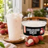 BubbleJoy Nata de Coco Litschi 350 g Kokosgel-Würfel für Produktbild-Vorschau 3