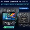 4+64G 13.1" Android 14 Car Radio Carplay Dla Nissan Qashqai Podgląd zdjęcia produktu 2