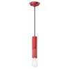 Ferroluce Pi lampa wisząca 25cm czerwona okrągła Podgląd zdjęcia produktu 4