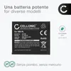 CELLONIC 1x Batteria per Fotocamera Compatibile con Canon Anteprima dell’immagine prodotto 4