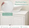 Mobiletto da bagno COSTWAY, mobiletto da bagno indipendente Anteprima dell’immagine prodotto 6