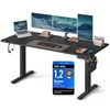 SONGMICS Výškově nastavitelný stůl elektrický 160 cm 4 Náhled obrázku produktu 2
