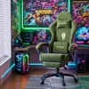 Arvioo Gaming Stuhl mit Massage Lendenwirbelstütze, Produktbild-Vorschau 9
