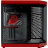 HYTE Y70 Midi Tower czarny, czerwony Podgląd zdjęcia produktu 3