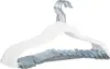 SVITA 10er Set Kleiderbügel Hosenbügel mit Clips und Produktbild-Vorschau 1