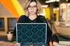 MuchoWow® Laptop Aufkleber Sticker Cover Art Deco - Produktbild-Vorschau 5