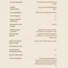 A table of product information, likely from an e-commerce website. Produktbild-Vorschau