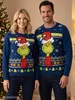 The Grinch Weihnachtspullover für Herren & Damen - Winter Produktbild-Vorschau 3
