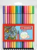 Flamastry premium - STABILO Pen 68 - opakowanie 15 sztuk - Podgląd zdjęcia produktu 1