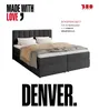 BroMARKT Boxspringbett DENVER mit 2 Bettkasten, Produktbild-Vorschau 2