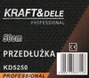 Kraft&Dele KD5250 Prolunga per trivella 50 cm Anteprima dell’immagine prodotto 5
