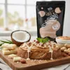 Nustino - Erdnussbutter Pulver Weiße Schokolade, Kokos 400g Produktbild-Vorschau 4