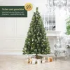 Salcar 150 cm Künstlicher Weihnachtsbaum mit Beleuchtung, 2 Produktbild-Vorschau 2