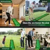 COSTWAY 300 x 50 cm Golf Puttingmatte, Putting Green mit 3 Produktbild-Vorschau 7