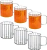 Kaffee- und Teebecher 250 ml Glas Gummimuster 6 Stück Produktbild-Vorschau 9