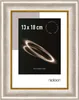 nielsen Holz Bilderrahmen Derby, 13x18 cm, Silber Produktbild-Vorschau 1