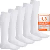Footstar EVERYDAY! 5 PAAR Damen & Herren Kniestrümpfe - Produktbild-Vorschau 2