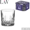 LAV Whisky, Wasser, Trinkgläser Odin – 4er Set, 330 ml Produktbild-Vorschau 3