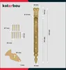 KOTARBAU® sada 2 závesov 400 mm záves z pozinkovanej ocele Náhľad obrázku produktu 3