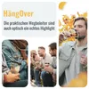 Weinglashalter für Hände frei – Ideal für Weinwanderungen, Produktbild-Vorschau 5
