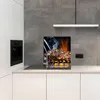 GLASPLATTE FÜR KÜCHE 60x65 Grill Produktbild-Vorschau 4