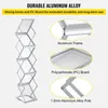 "Stojan na literaturu VEVOR, 6 kapes, vyskakovací hliníkový Náhled obrázku produktu 5
