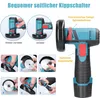 Mini Winkelschleifer, Akku-Winkelschleifer, 12V Kabelloses Produktbild-Vorschau 6