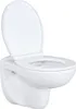 Spülrandloses Wand WC mit Softclose-Sitz – wandhängend, Produktbild-Vorschau 3