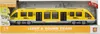 Straßenbahn auf Schwungrad 1:16 gelb Produktbild-Vorschau 2