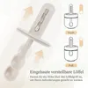 6 Stück Gewürzgläser aus Glas mit einziehbarem Produktbild-Vorschau 5